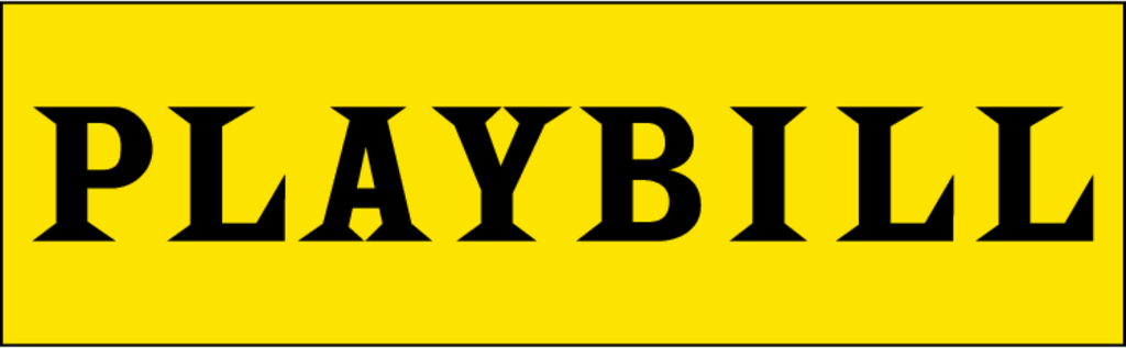 Yellow Playbill Logo